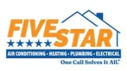 Five Star Plumbing Heating Cooling & Electrical