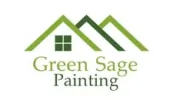 Green Sage Painting