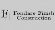 Fondare Finish