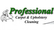Professional Carpet & Upholstery Cleaning