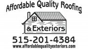 Affordable Quality Exteriors