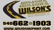 Wilson's Asphalt Maintenance