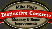 Mike Hage Distinctive Concrete