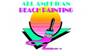 All American Beach Painting