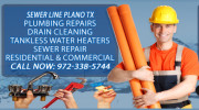 Sewer Line Plano TX