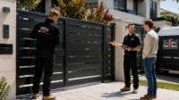 Driveway Gate Installation