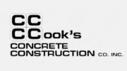 Cook's Concrete Construction