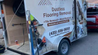 Dust-Free Floor Removal