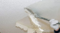 Popcorn Ceiling Removal