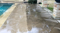 Pool Deck Cleaning