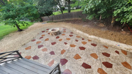 Decorative Concrete Stamped 