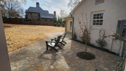 Paver Installation 