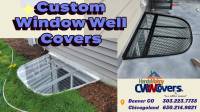 Custom Polycarbonate Window Well Covers