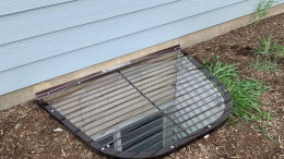 Overlay Custom Window Well Covers