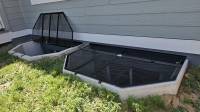 Steel Grate Window Well Covers