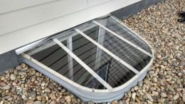 Polycarbonate Custom Window Well Covers