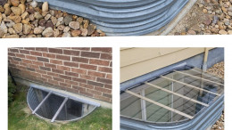 Polycarbonate Window Well Covers