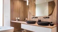 Custom Bathroom Cabinets