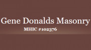 Gene Donalds Masonry