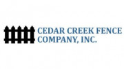 Cedar Creek Fence