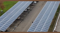 Commercial Solar Installation