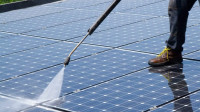 Solar Panel Cleaning