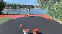 Tennis Court Resurfacing in Traverse City, MI | Repair & Acrylic Surfacing