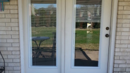 Patio doors Patio doors