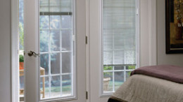 Patio door system Patio door system