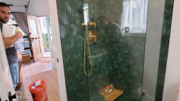 Small Shower